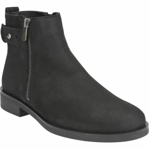 Clarks Originals Memi Lo – Boots À Talons – Schwarz 10
