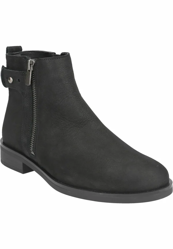 Clarks Originals Memi Lo – Boots À Talons – Schwarz 4