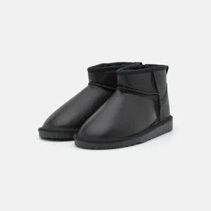 Even&Odd Leather – Boots À Talons – Black 12