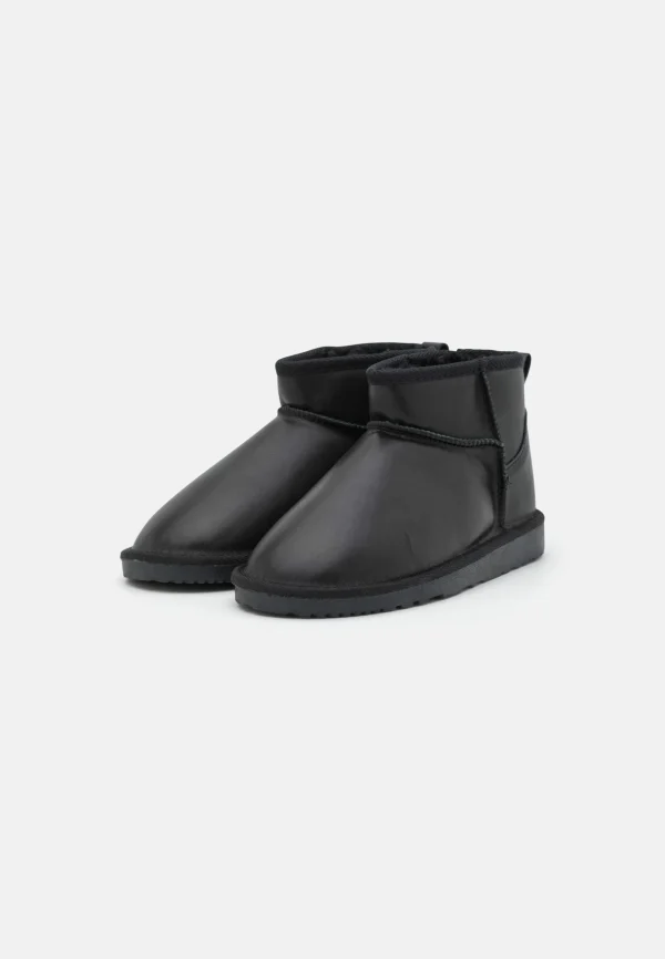 Even&Odd Leather – Boots À Talons – Black 4