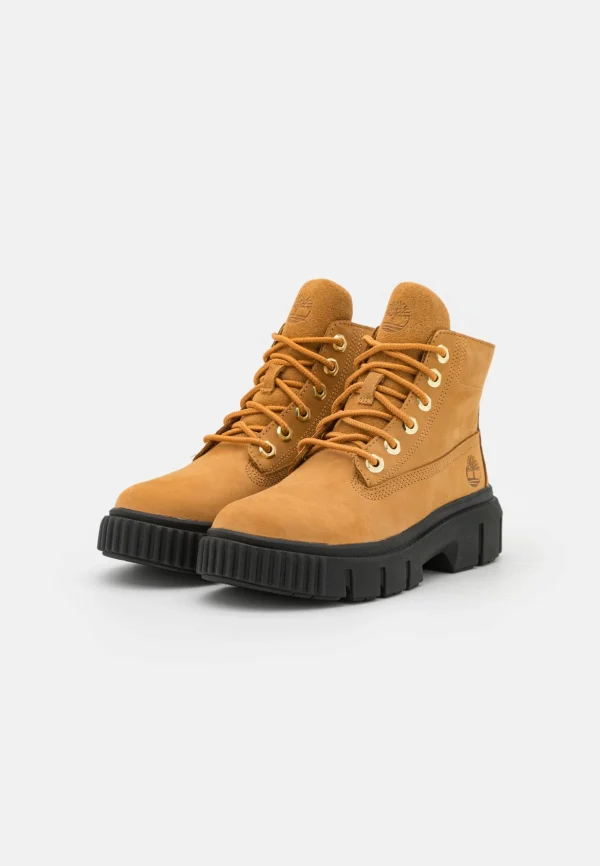Timberland Greyfield – Boots À Talons – Wheat 4