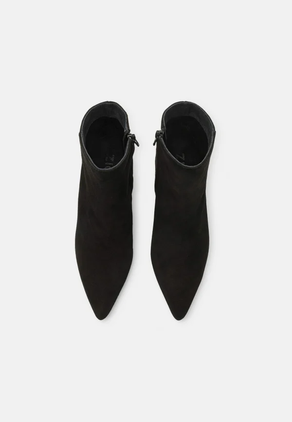 Zign Leather – Boots À Talons – Black 7