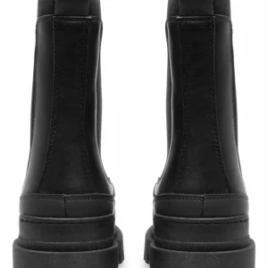 LAST STUDIO Heila – Boots À Talons – Black Leather 10