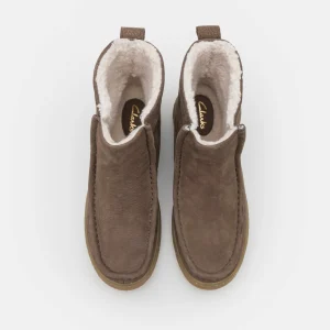 Clarks Barleigh Pull – Boots À Talons – Taupe 18