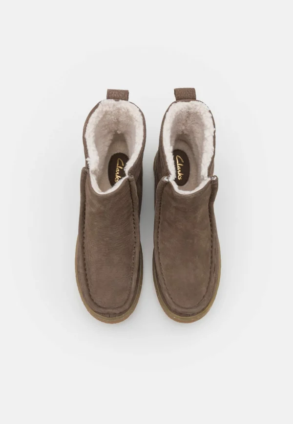 Clarks Barleigh Pull – Boots À Talons – Taupe 7
