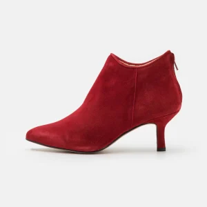 Zign Leather – Boots À Talons – Red 10