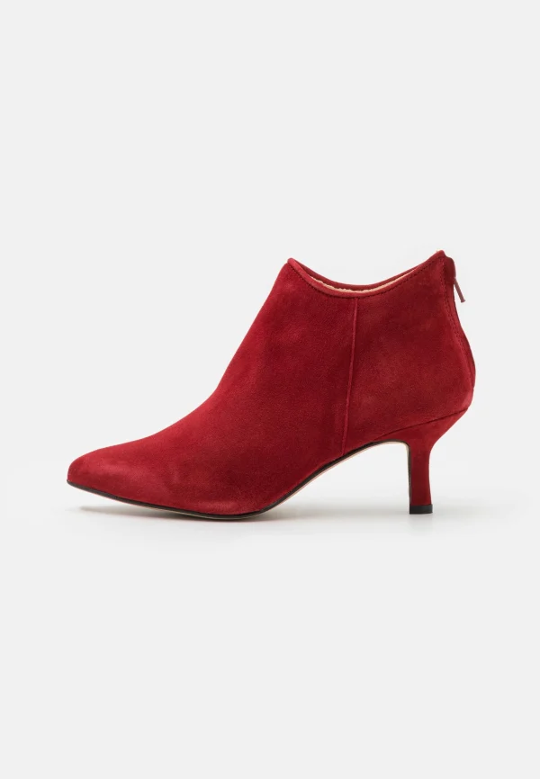 Zign Leather – Boots À Talons – Red 3