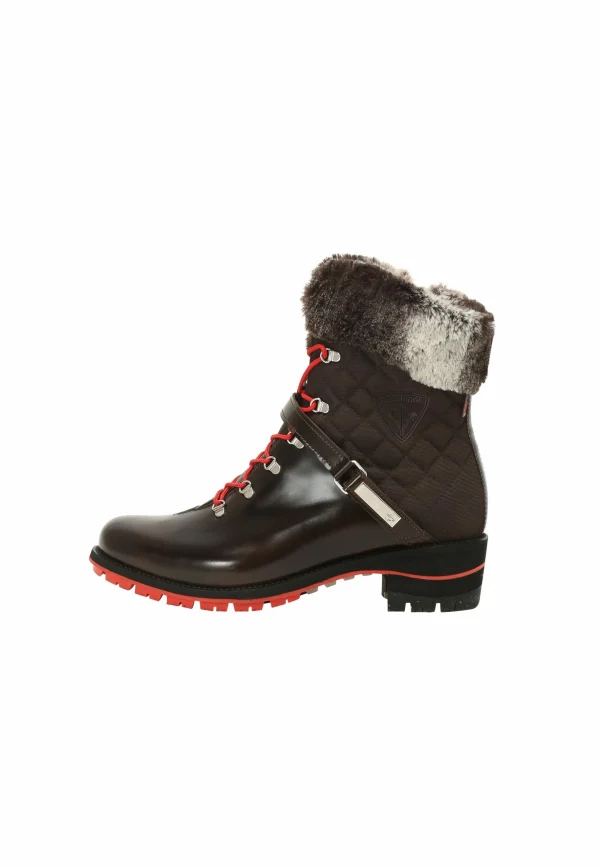 Rossignol 1907 Megeve Brown Boots – Bottes À Plateau – Brown 1