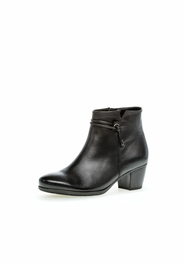 Gabor Boots À Talons – Schwarz 1
