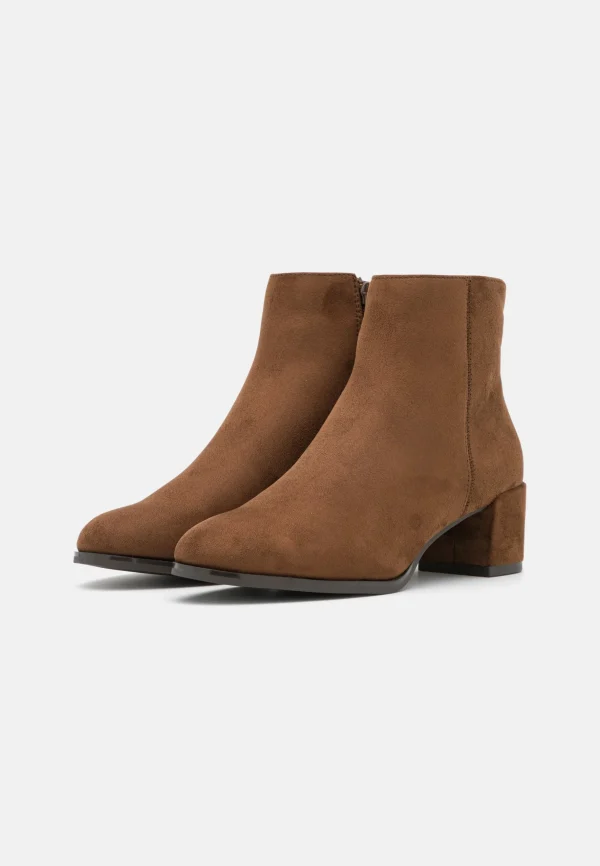 Anna Field Boots À Talons – Cognac 4