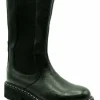 Mustang Boots À Talons – Black 17