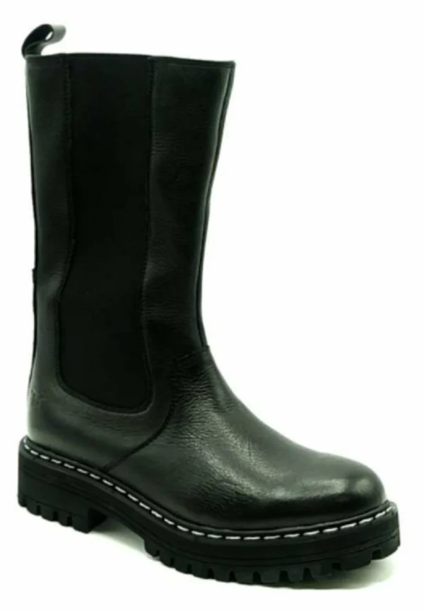 Mustang Boots À Talons – Black 1