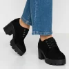 MTNG Saba – Boots À Talons – Antil Black 22