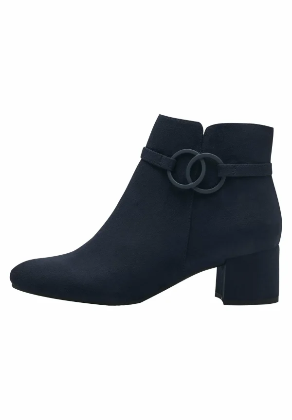 Tamaris Boots À Talons – Navy 1