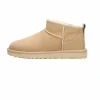 Ugg Classic Ultra Mini – Boots À Talons – Sand 22