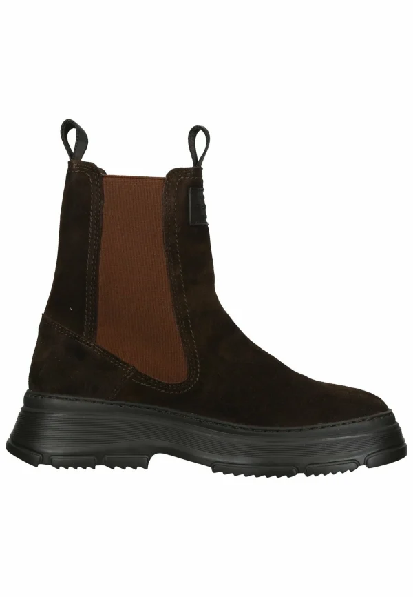 Gant Janebi – Boots À Talons – Dark Brown 8