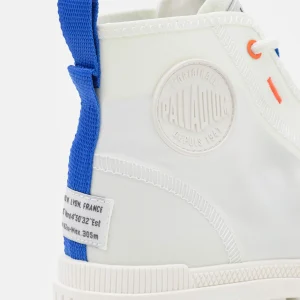 Palladium Hi Sport Unisex – Boots À Talons – Star White 18