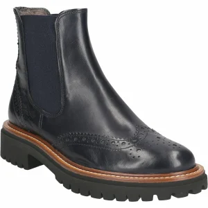 Paul Green Boots À Talons – Blau 8
