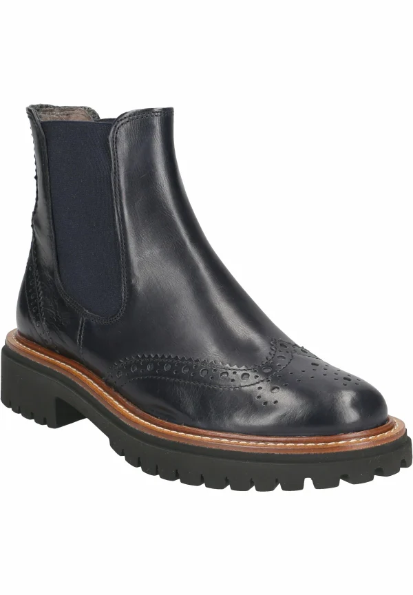 Paul Green Boots À Talons – Blau 3