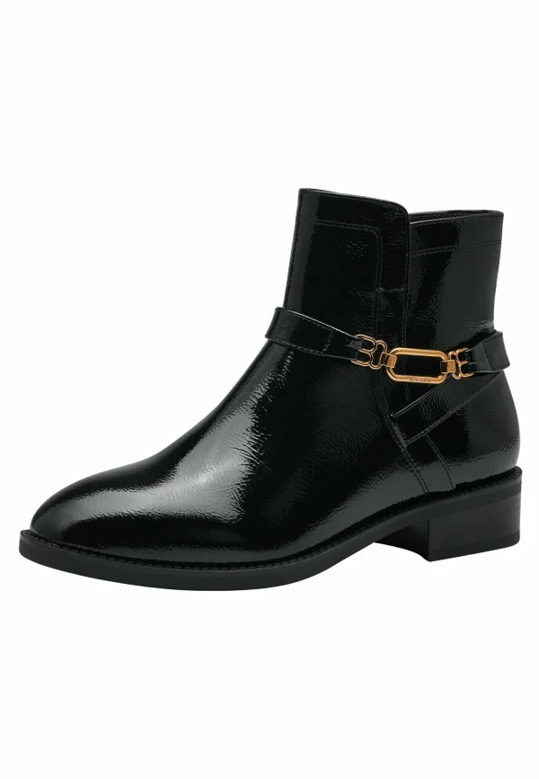Tamaris Boots À Talons – Black Patent 4