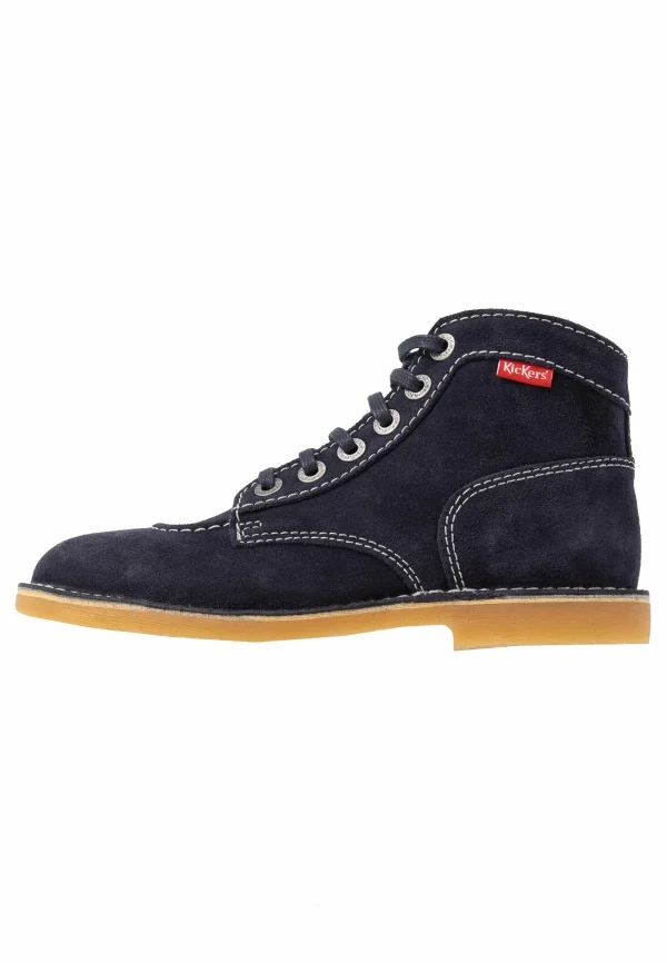 Kickers Orilegend – Boots À Talons – Marine 3