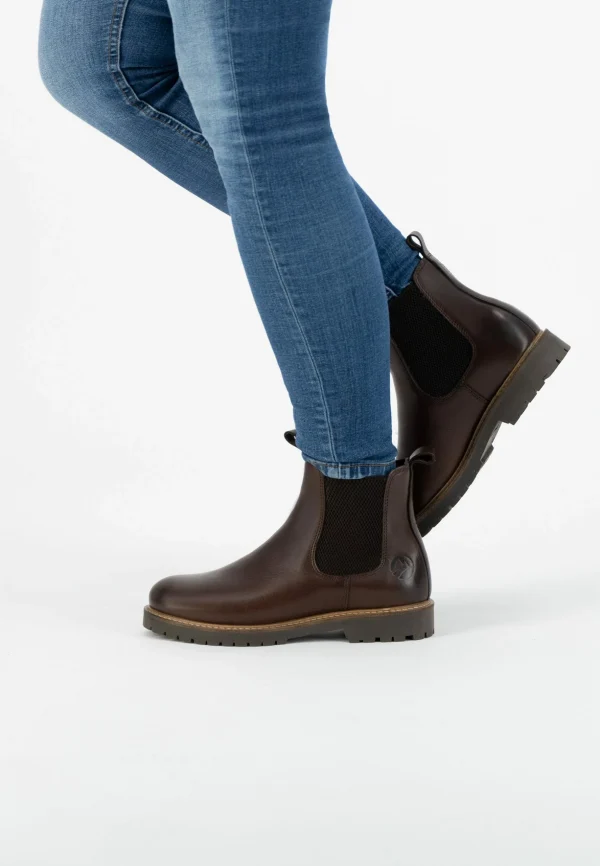 Travelin Rosseland – Boots À Talons – Dark Brown 1