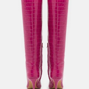NA-KD Two Tone Boots – Bottes – Pink 14