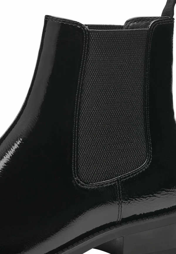 Tamaris Chelsea – Boots À Talons – Black Patent 6