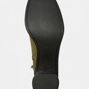 Camper Meda – Boots À Talons – Dunkelgrün 15