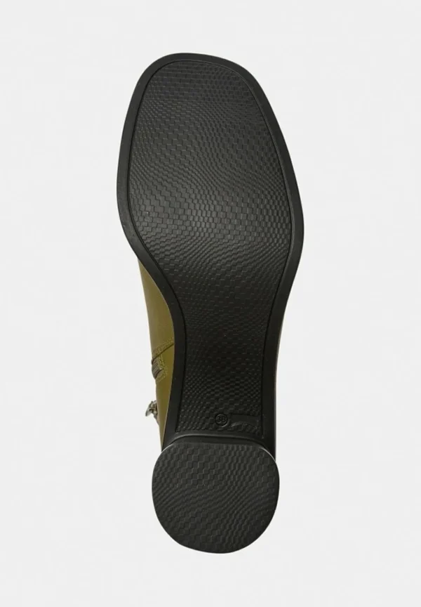 Camper Meda – Boots À Talons – Dunkelgrün 6