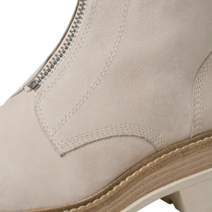 Tamaris Boots À Talons – Ivory Nubuc 19