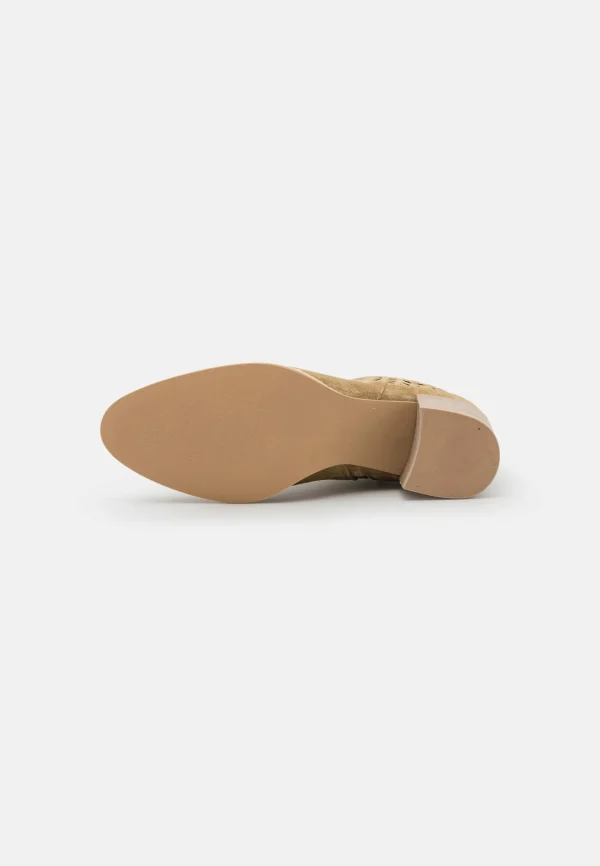 Alpe Alba – Boots À Talons – Tabaco 6