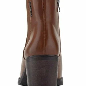 Tom Tailor Boots À Talons – Cognac 15