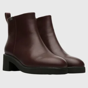 Camper Wanda – Boots À Talons – Brown 10