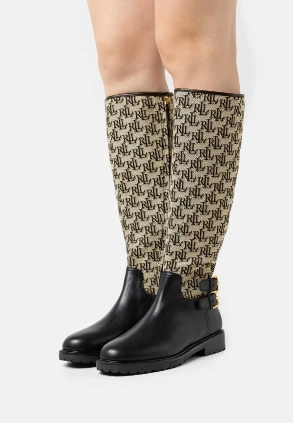 Lauren Ralph Lauren Emelie Boots Tall – Bottes – Black 1