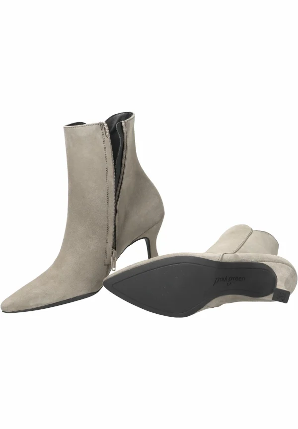 Paul Green Boots À Talons – Grau 5