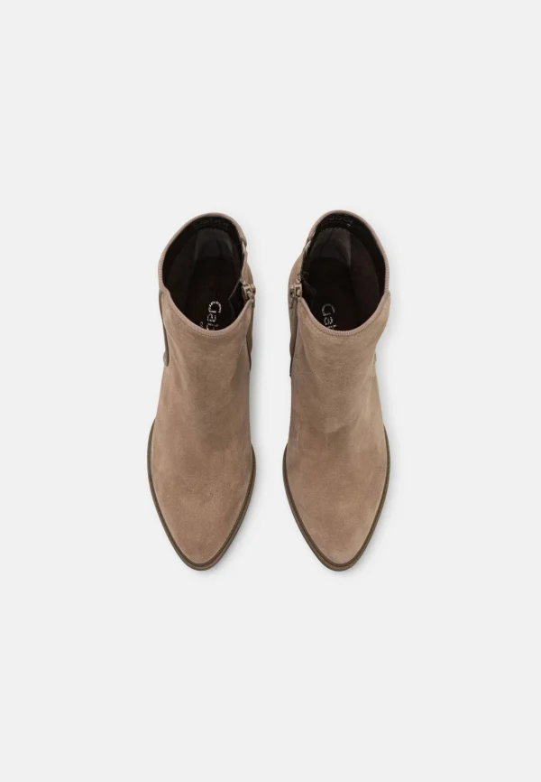 Gabor Comfort Boots À Talons – Desert 7