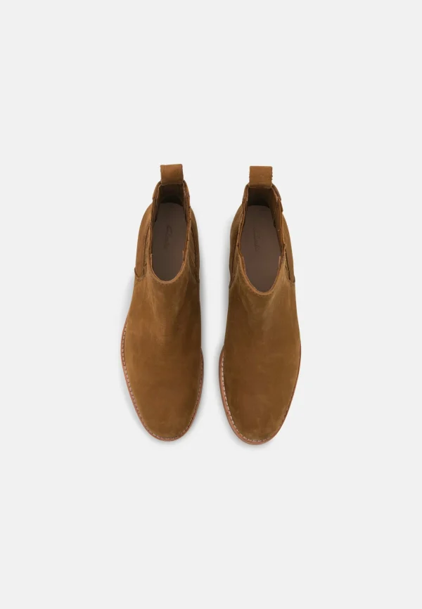 Clarks Cologne Top – Boots À Talons – Light Tan 7