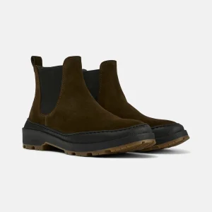 Camper Brutus Trek – Boots À Talons – Dunkelbraun 9