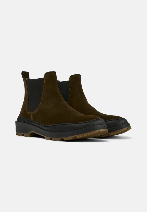 Camper Brutus Trek – Boots À Talons – Dunkelbraun 3