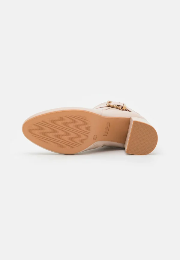 Anna Field Boots À Talons – Beige 6
