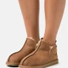 Shepherd Annie – Boots À Talons – Antique Cognac 25