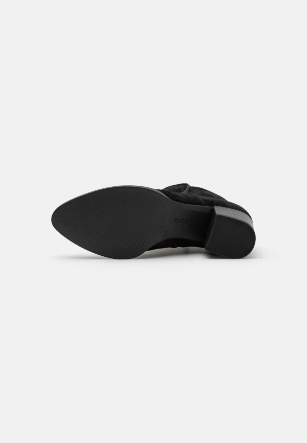 Gabor Comfort Boots À Talons – Schwarz 6