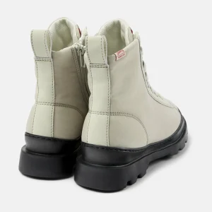 Camper Brutus – Boots À Talons – Pastellgrau 11