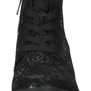 Tamaris Comfort – Boots À Talons – Black Flower 19