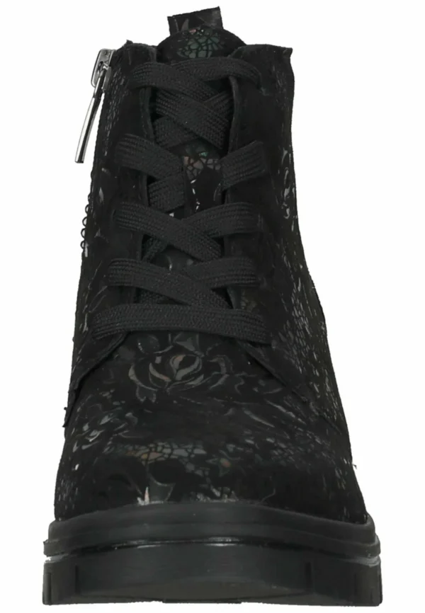 Tamaris Comfort – Boots À Talons – Black Flower 7