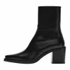 Massimo Dutti Boots À Talons – Black 22