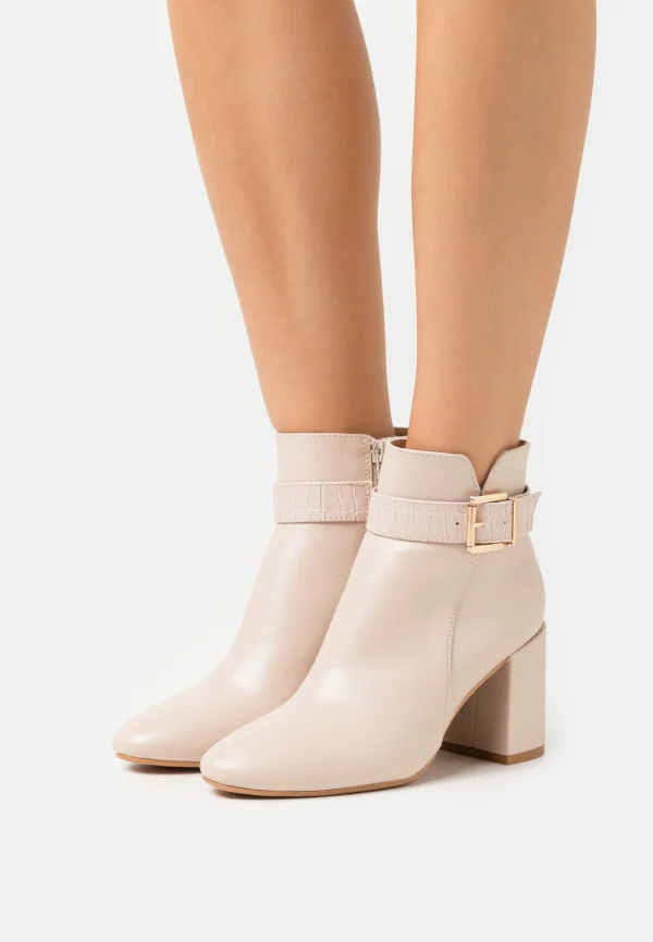 Anna Field Boots À Talons – Beige 1