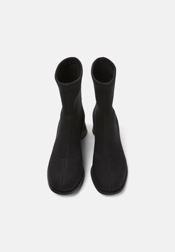 Camper Kiara – Boots À Talons – Schwarz 4