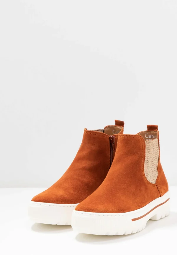 Gabor Comfort Boots À Talons – Rost 6